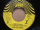 DON HOLLINGER rock me baby MIAMI DEEP SOUL DASH 45 HEAR
