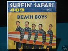Beach Boys '62 Surfin' Safari 409 Picture Sleeve NM 45