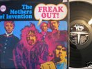 FRANK ZAPPA MOTHERS OF INVENTION FREAK OUT VERVE DBLE