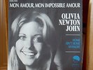 OLIVIA NEWTON-JOHN RARE FRENCH 