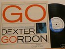 Dexter Gordon Go LP Blue Note 84112 Stereo New York USA