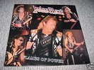 JUDAS PRIEST - FLAMES OF POWER ( LIVE LP ) LIVE 1983