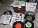 45 RPM Square Dance Records - 40 ESP, Red Boot, Rhythm