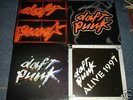 DAFT PUNK BOX SET HOMEWORK DISCOVERY ALIVE 1997 MINT
