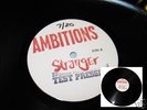 Ambitions Stranger LP Test Press With Honor Have Heart