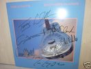 Dire Straits Brothers In Arms Autographed Album - mint