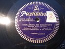 LOUIS ARMSTRONG & ORCH.  AUSTRALIAN  PARLOPHONE 78