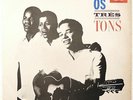 OS TRES TONS S/T RARE BRAZIL 1962 SAMBA DOO WOP LP HEAR