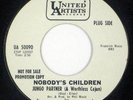 NOBODY'S CHILDREN Jungo Partner 1966 DJ 45 Garage/Psych