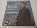 45T Jean Ferrat DEDICACE C'est beau la vie 1965