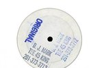 D.J. MARK 45 KING DJ DANCE ONE SIDED TEST PRESSING 12