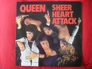 QUEEN- SHEER HEART ATTACK - RARE LP- 1974- NEAR MINT+
