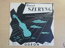 HENRYK SZERYNG Saint Saens Rare ODEON OD 1007 10