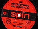 WHERE YOUR INTEREST LIES /FIA KARIN NORTHERN SOUL SPIN