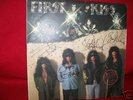 KISS First Kiss Last Licks Promo 12” Vinyl Autographed