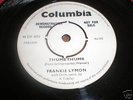 45 FRANKIE LYMON Thumb Thumb, UK original demo  mint-