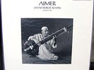 Water Lily LP: Ustad Imrat Khan Surbahar/Sitar-AJMER-SS