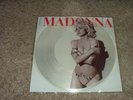 MADONNA HOLIDAY PICTURE DISC CLEAR VINYL