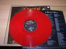 QUEEN A kind of magic France RED vinyl Lp Mega rare Ex