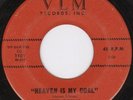 Crude Black Gospel 45-Royal Wings-Heaven Is My Goal 