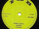 Ethiopians - Monkey Money - Fab 45 (Studio One Reggae)