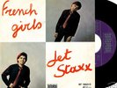 JET STAXX 45 UK '78 KBD PUNK * DAMNED/MOTELLO German PS