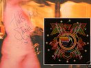 Hawkwind / In Search Of Space LP / signed by Stacia