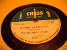 R&B 78 HOWLIN WOLF MOANIN AT MIDNIGHT CHESS 1479
