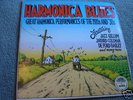 HARMONICA BLUES YAZOO 1053 LABEL ROBERT CRUMB ART LP