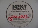 ULTRAMAGNETIC MC'S Funky NEXT PLATEAU PROMO 12