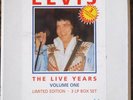 3-LP Album Elvis Presley THE LIVE YEARS  Import Box set