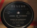 RARE BLACK GOSPEL 78 KINGS OF HARMONY TUXEDO - HEAR