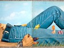 BLUE CHEER rare 1970 GERMANY lp GIANT fold-out cover