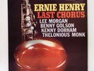 ERNIE HENRY LP Last Chorus 1957 Riverside DG original