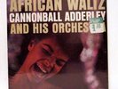 CANNONBALL ADDERLEY LP African waltz Riverside SEALED