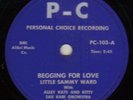 DOOWOP R&B 78 on P-C-103-LITTLE SAMMY WARD / ALLEY KATS