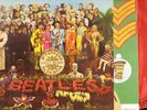 Beatles: Sgt Pepper LP 1967 1st y/b mono w/ inner EX