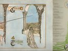 Genesis: Trespass LP (1970) 1st pink scroll A2/B2 EX