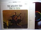 KINGSTON TRIO JAPAN RED VINYL LP