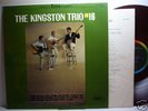 KINGSTON TRIO JAPAN RED VINYL LP