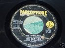 45 rpm Philippines THE BEATLES Oh darling / because