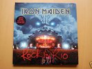 IRON MAIDEN - Rock in Rio TRIPLE PICTURE DISC LP RARE
