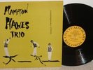 Hampton Hawes Trio - Contemporary LP Orig DG MONO 1955