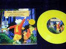 Beatles MCCARTNEY TROPIC ISLAND HUM UK YELLOW VINYL 45