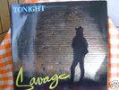SAVAGE LP TONIGHT ZYX ITALO DISCO MINT RARE