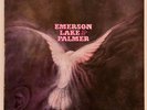 EMERSON LAKE & PALMER - SELF TITLED FIRST LP -  1970