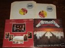 METALLICA MASTER OF PUPPETS DOPPIO VINILE ORIG. 1986