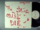JUMPLEADS -STAG MUST DIE Private Ock LP UK FOLK ROCK M-