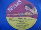 Metallica - Creeping Death MISPRINTED blue version