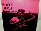 #39 ZOOT SIMS Quartets 1956 Orig Prestige LP NYC Addres